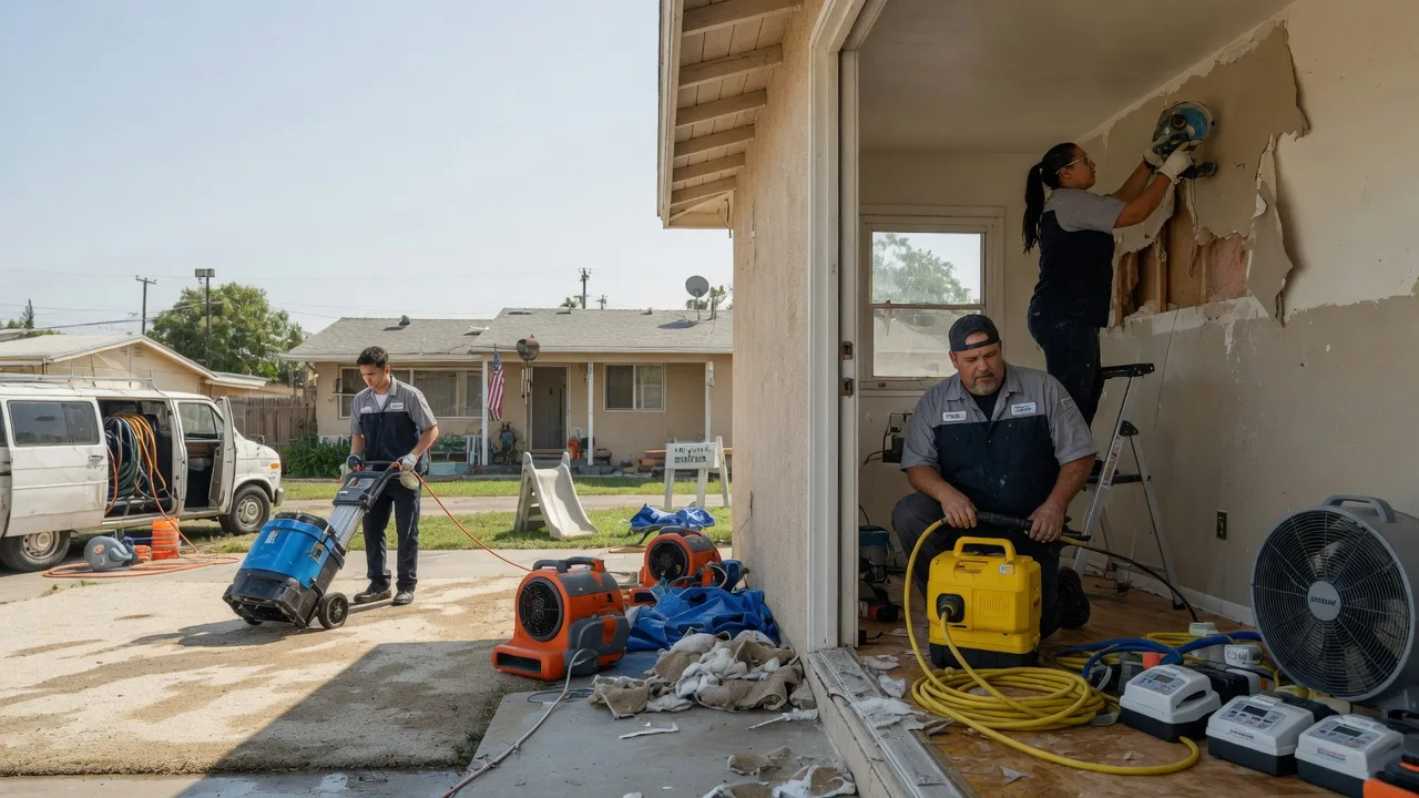 Water Damage Restoration in Greenville, IN near me